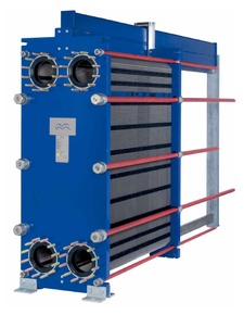 阿法拉伐雙壁板式換熱器雙倍保護(hù)生產(chǎn)安全