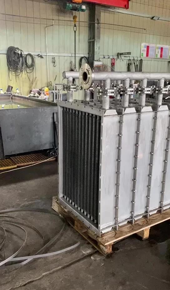 工業(yè)蒸汽換熱器:高效熱能轉換器