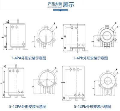 【雙壁管換熱器、飲用水換熱器、高效雙層管換熱器、防泄漏換熱器】價格_廠家_圖片