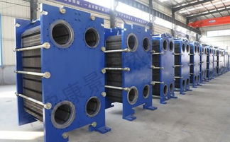 冷卻水塔與板式換熱器 原理、區別與應用場景分析